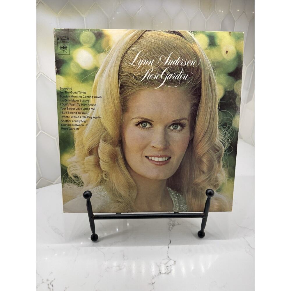 Lynn Anderson Vinyl LP Rose Garden Columbia Records 33 RPM